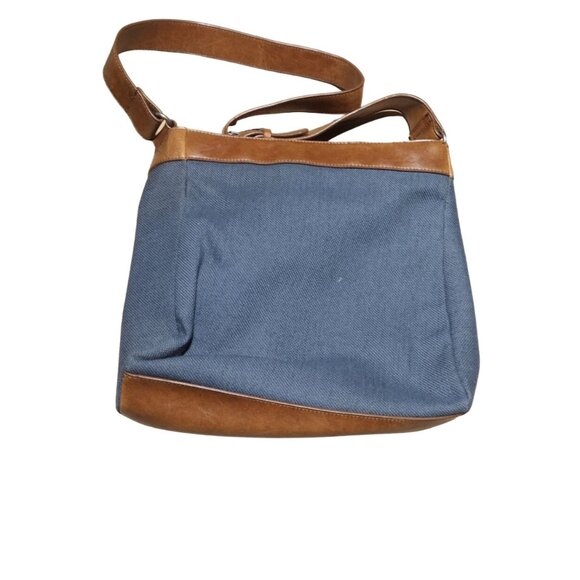 Relic Blue Canvas Messenger‎ Crossbody Bag/Purse - Picture 8 of 9